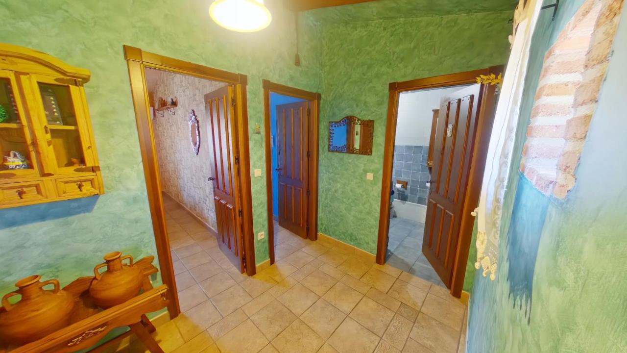 Ruralrut-El Tiemblo Wifi, Cabina De Hidromasaje, Aire Acondicionado Y A Pocos Metros De Zonas De Bano Naturales Dış mekan fotoğraf