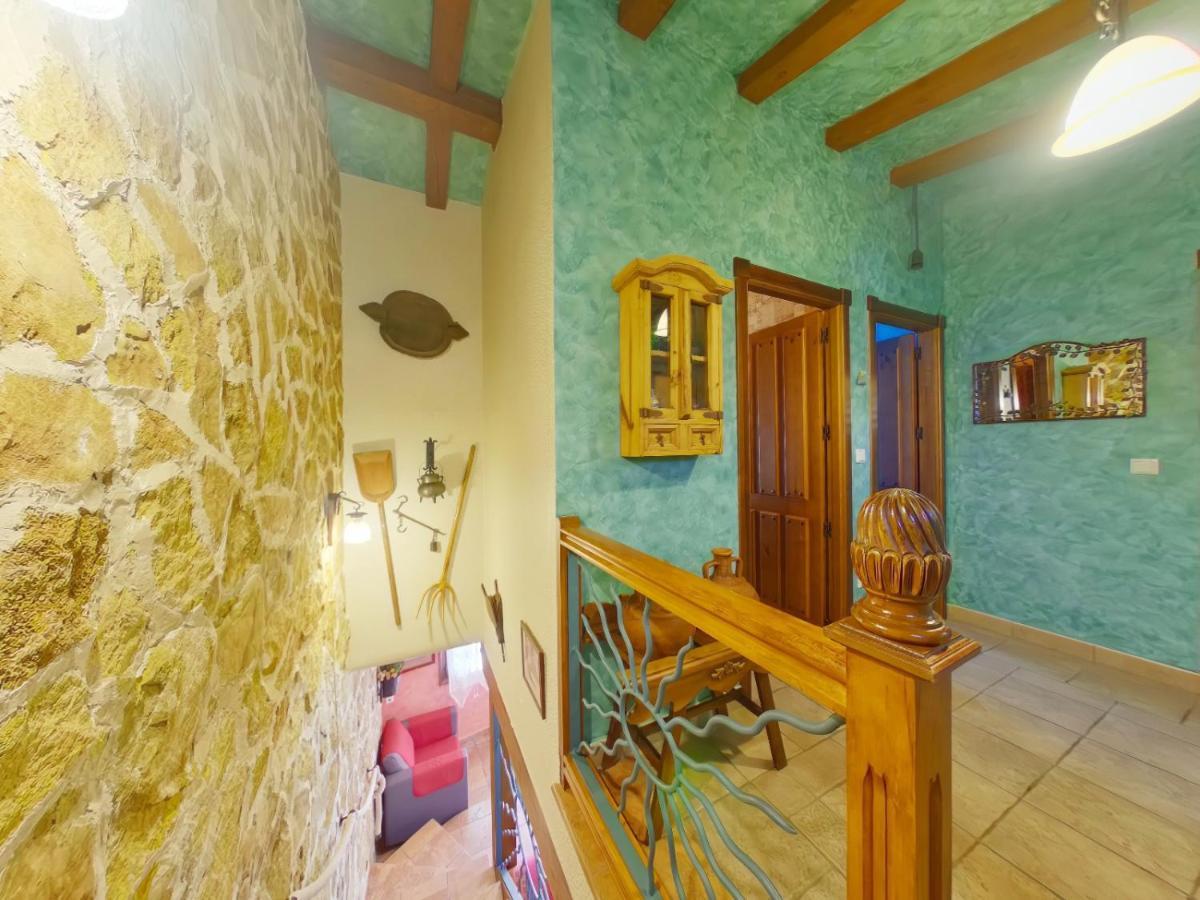 Ruralrut-El Tiemblo Wifi, Cabina De Hidromasaje, Aire Acondicionado Y A Pocos Metros De Zonas De Bano Naturales Dış mekan fotoğraf