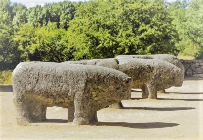 Ruralrut-El Tiemblo Wifi, Cabina De Hidromasaje, Aire Acondicionado Y A Pocos Metros De Zonas De Bano Naturales Dış mekan fotoğraf
