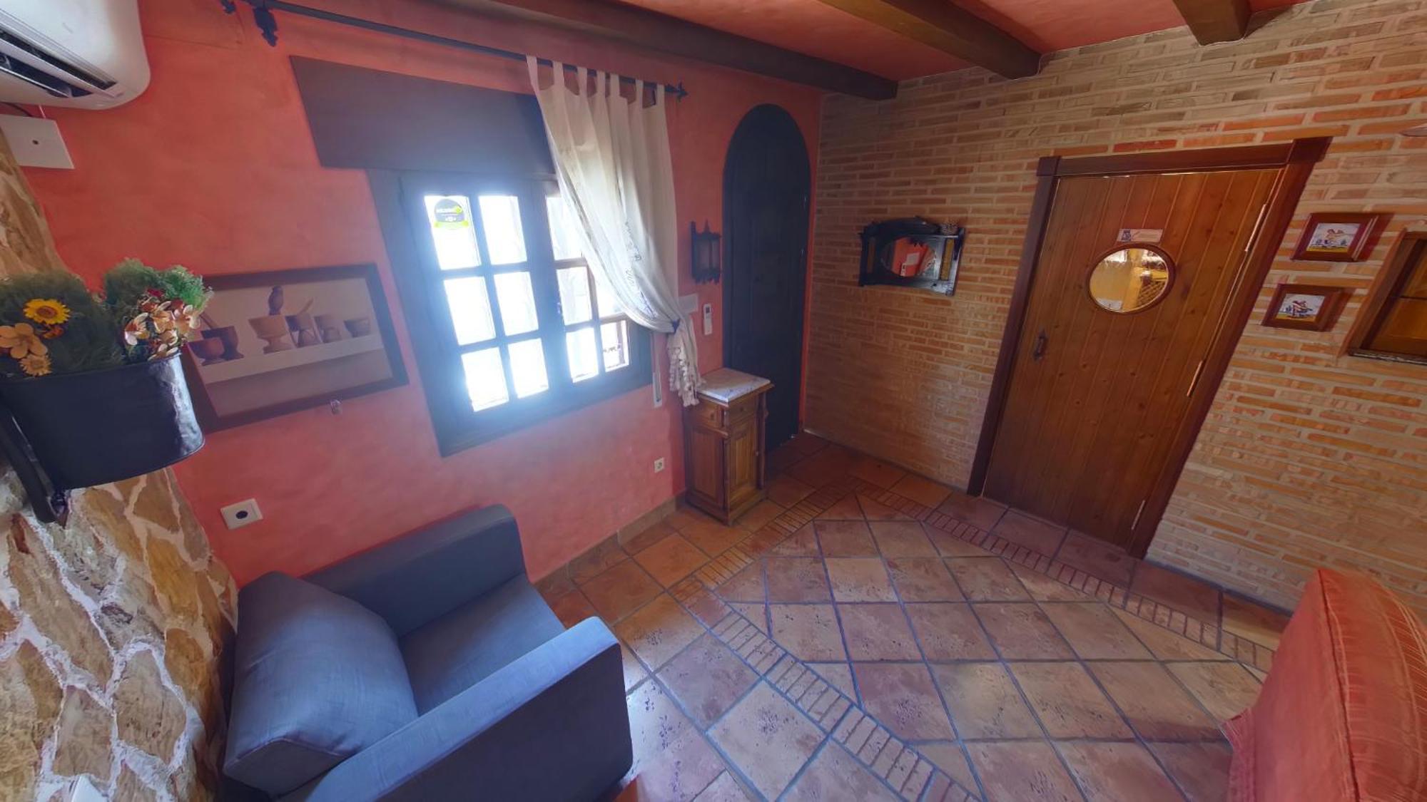Ruralrut-El Tiemblo Wifi, Cabina De Hidromasaje, Aire Acondicionado Y A Pocos Metros De Zonas De Bano Naturales Dış mekan fotoğraf