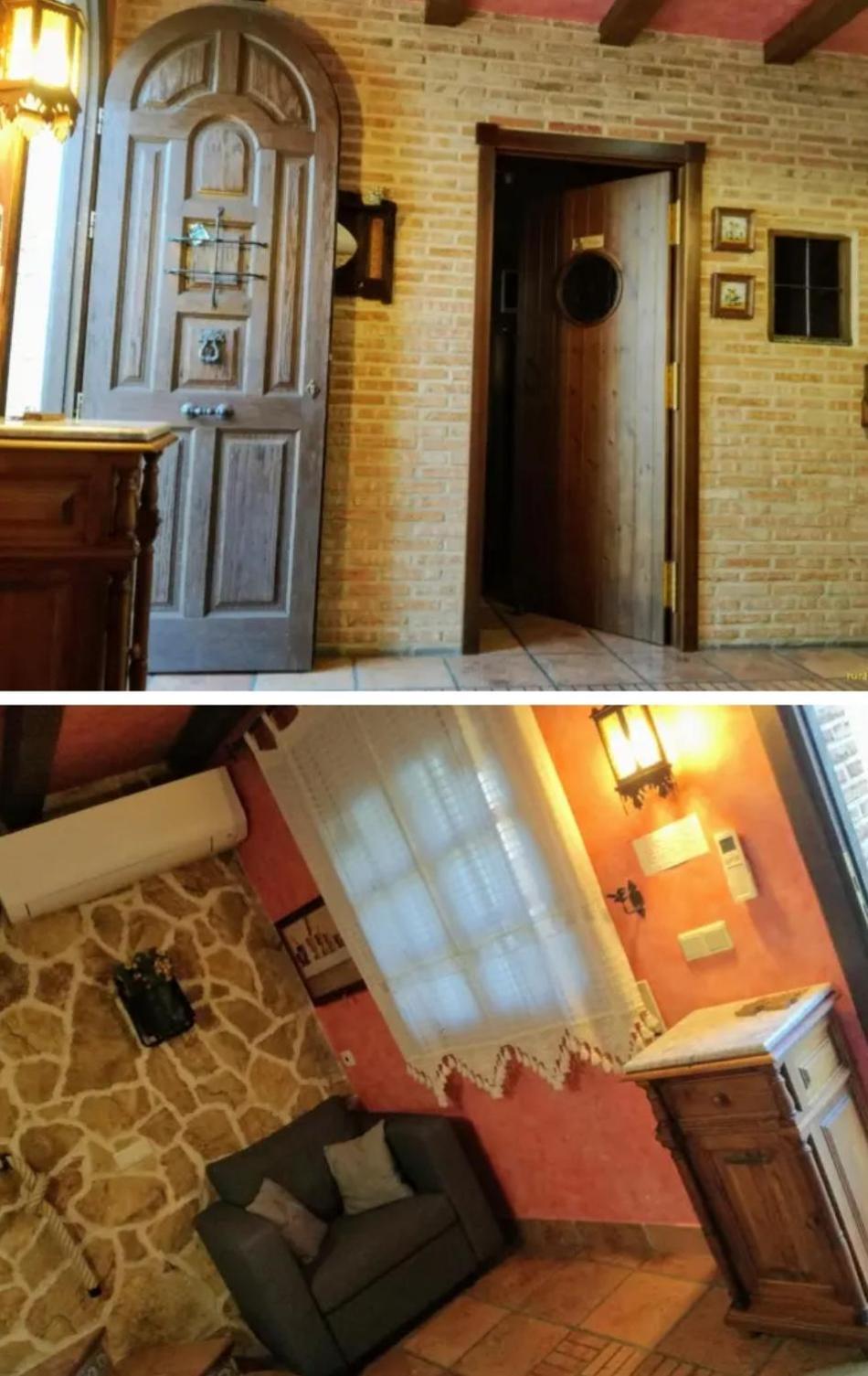Ruralrut-El Tiemblo Wifi, Cabina De Hidromasaje, Aire Acondicionado Y A Pocos Metros De Zonas De Bano Naturales Dış mekan fotoğraf